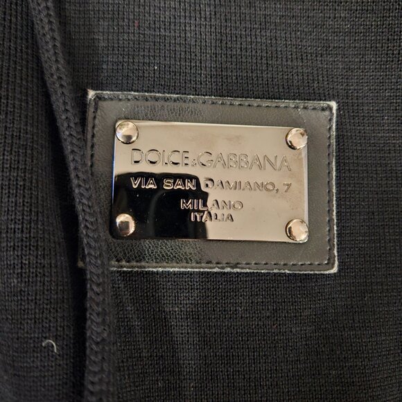Dolce and Gabbana Zip Hoodie - Picture 2 of 6